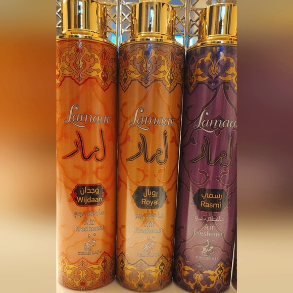 NEW- Dubia Air Fresheners By Khadlaj!! 300ML - Picture 4 of 9